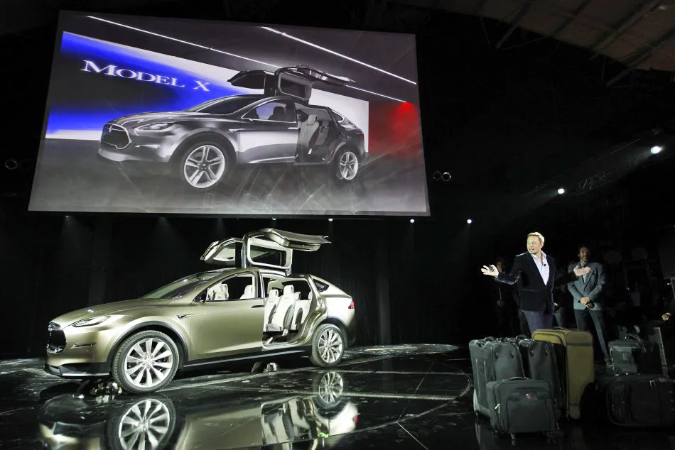 Tesla Model X
